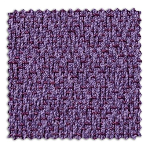Foulard sillón Sugus | Zigzag colorido | Toque moderno | Lavable y práctico