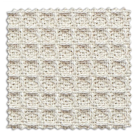 Foulard sillón Amazonas | Tejido waffle | Estilo acogedor | Protección lavable