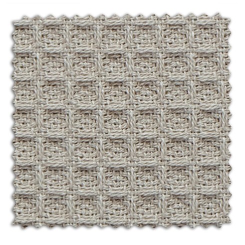 Foulard sillón Amazonas | Tejido waffle | Estilo acogedor | Protección lavable