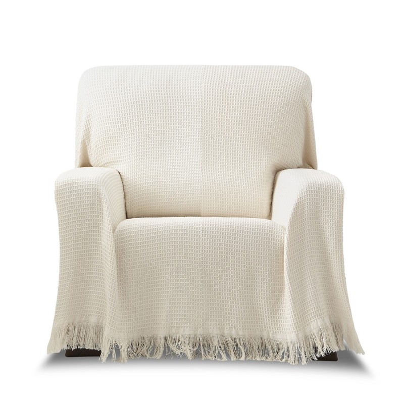 Foulard sillón Amazonas | Tejido waffle | Estilo acogedor | Protección lavable Foulard sillón Amazonas | Tejido waffle | Estilo acogedor | Protección lavable