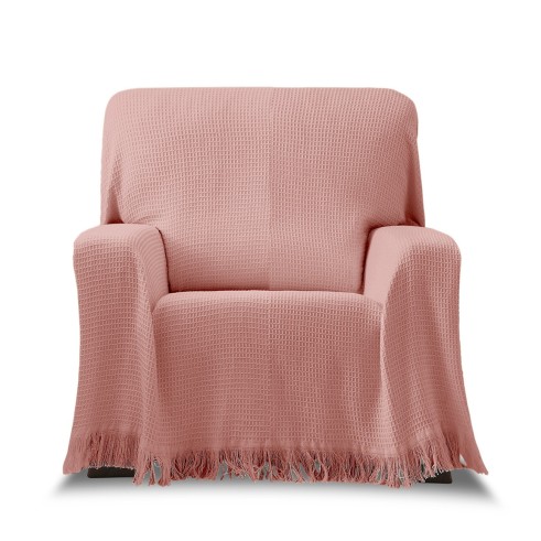 Foulard sillón Amazonas | Tejido waffle | Estilo acogedor | Protección lavable