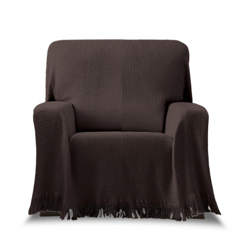 Foulard sillón Amazonas | Tejido waffle | Estilo acogedor | Protección lavable