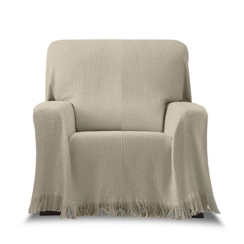 Foulard sillón Amazonas | Tejido waffle | Estilo acogedor | Protección lavable Foulard sillón Amazonas | Tejido waffle | Estilo acogedor | Protección lavable