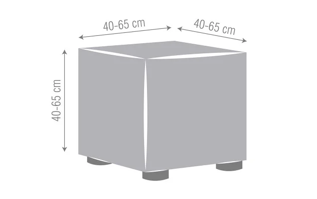 Funda superelástica para puf modelo Roc