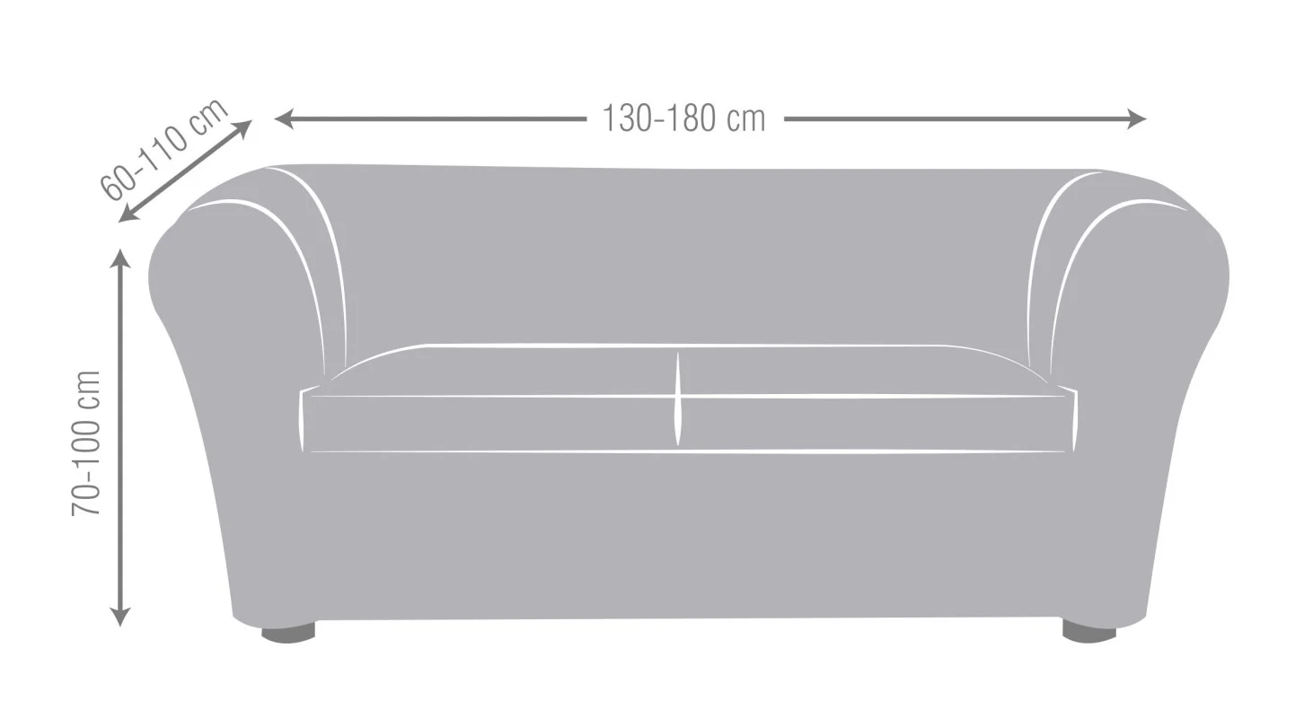 Funda de sofá superelástica para sofá Chester / Klippan modelo Roc Funda de sofá superelástica para sofá Chester / Klippan modelo Roc
