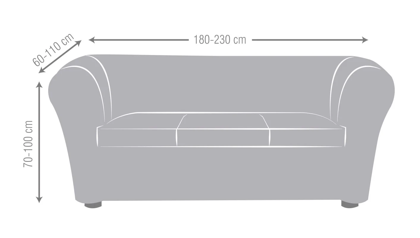 Funda de sofá superelástica para sofá Chester / Klippan modelo Roc Funda de sofá superelástica para sofá Chester / Klippan modelo Roc