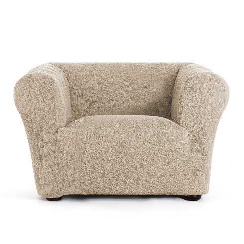 Funda sillón Chester Roc | Tejido superelástico | Ajuste perfecto | Lavado sencillo