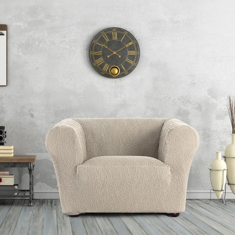 Funda sillón Chester Roc | Tejido superelástico | Ajuste perfecto | Lavado sencillo Funda sillón Chester Roc | Tejido superelástico | Ajuste perfecto | Lavado sencillo