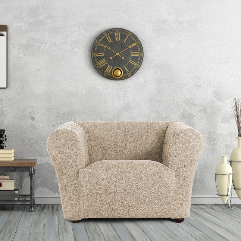Funda sillón Chester Roc | Tejido superelástico | Ajuste perfecto | Lavado sencillo Funda sillón Chester Roc | Tejido superelástico | Ajuste perfecto | Lavado sencillo