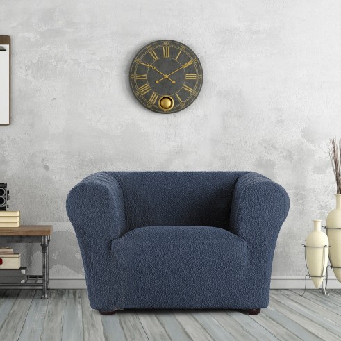 Funda sillón Chester Roc | Tejido superelástico | Ajuste perfecto | Lavado sencillo