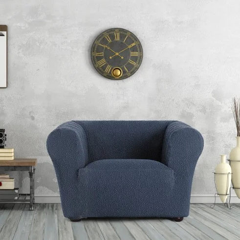Funda sillón Chester Roc | Tejido superelástico | Ajuste perfecto | Lavado sencillo
