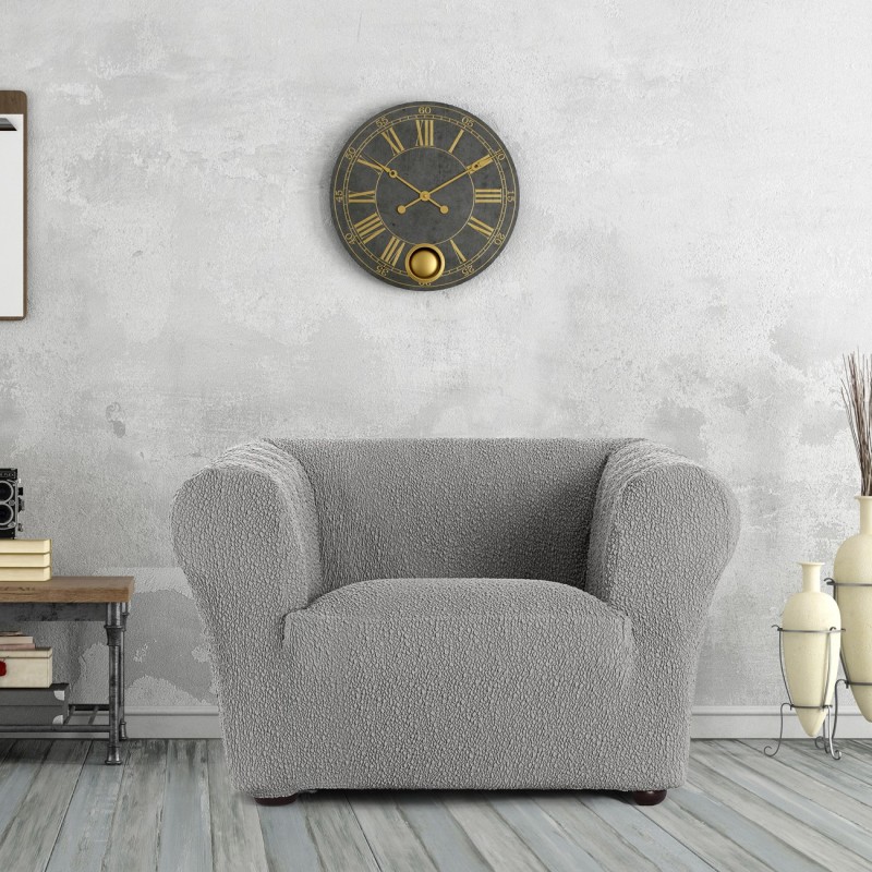 Funda sillón Chester Roc | Tejido superelástico | Ajuste perfecto | Lavado sencillo Funda sillón Chester Roc | Tejido superelástico | Ajuste perfecto | Lavado sencillo