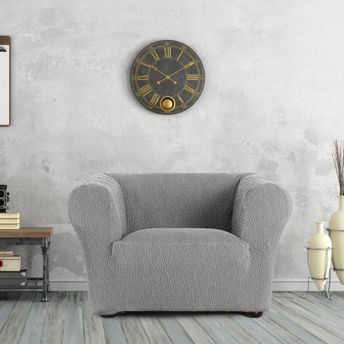 Funda sillón Chester Roc | Tejido superelástico | Ajuste perfecto | Lavado sencillo