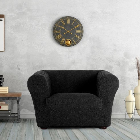 Funda sillón Chester Roc | Tejido superelástico | Ajuste perfecto | Lavado sencillo