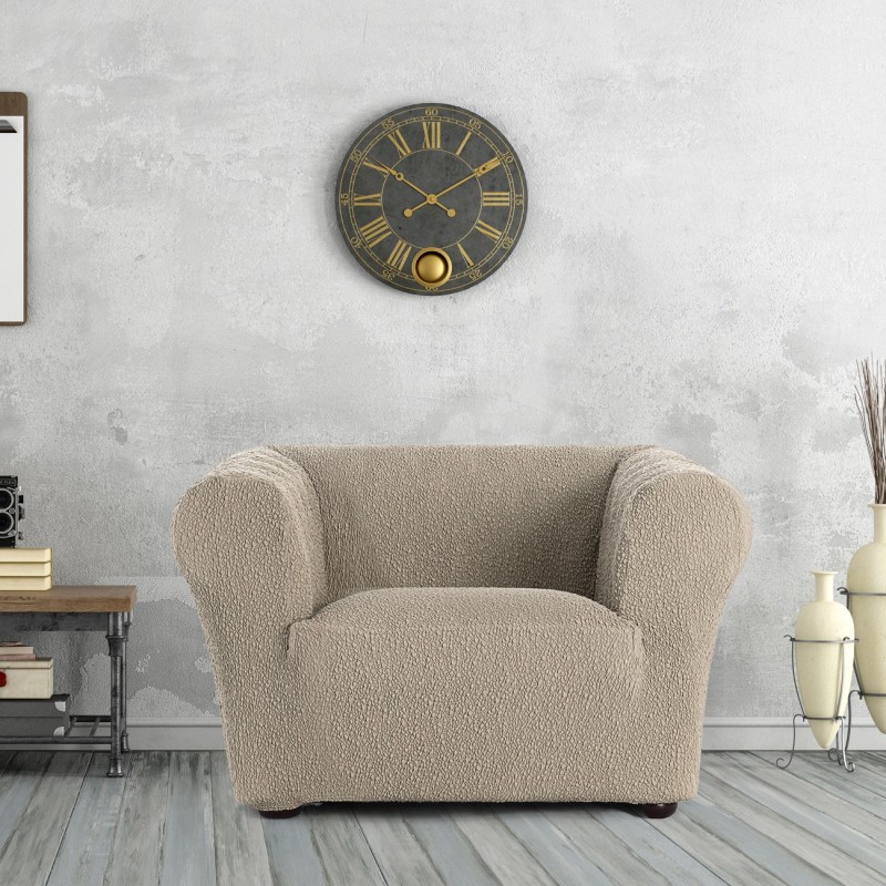 Funda sillón Chester Roc | Tejido superelástico | Ajuste perfecto | Lavado sencillo Funda sillón Chester Roc | Tejido superelástico | Ajuste perfecto | Lavado sencillo