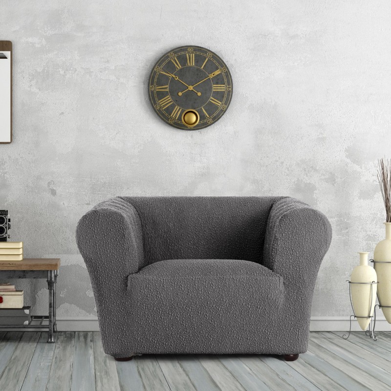 Funda sillón Chester Roc | Tejido superelástico | Ajuste perfecto | Lavado sencillo Funda sillón Chester Roc | Tejido superelástico | Ajuste perfecto | Lavado sencillo