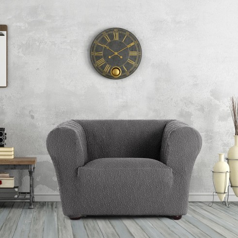 Funda sillón Chester Roc | Tejido superelástico | Ajuste perfecto | Lavado sencillo
