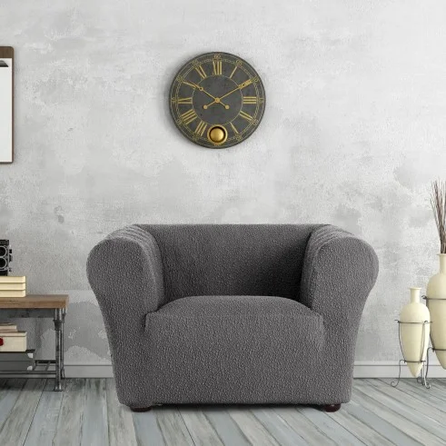 Funda sillón Chester Roc | Tejido superelástico | Ajuste perfecto | Lavado sencillo