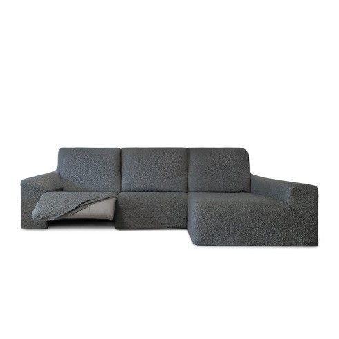 Funda chaise longue relax Roc | Tejido elástico | Ajuste total | Lavable y elegante