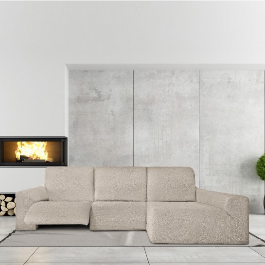 Funda superelástica para chaise longue relax modelo Roc