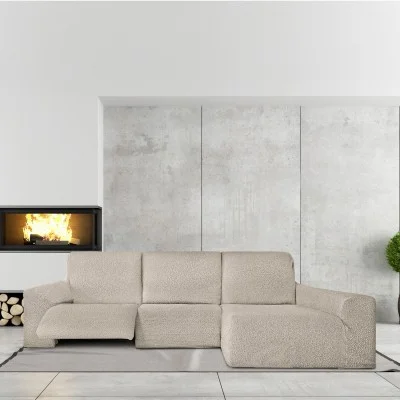 Funda superelástica para chaise longue relax modelo Roc