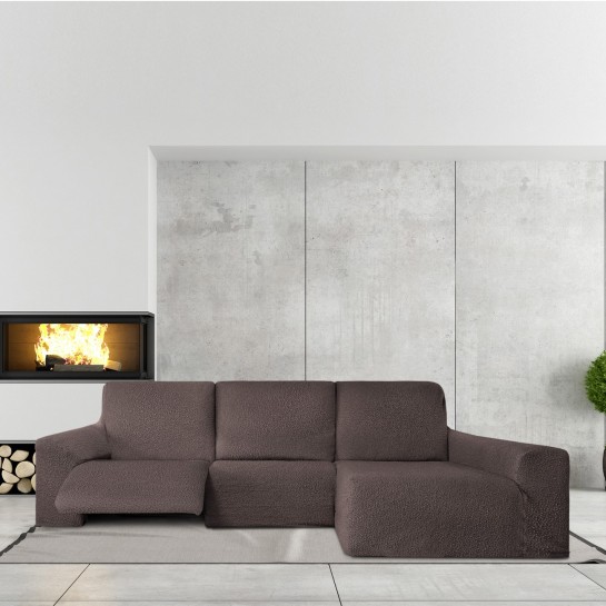 Funda superelástica para chaise longue relax modelo Roc