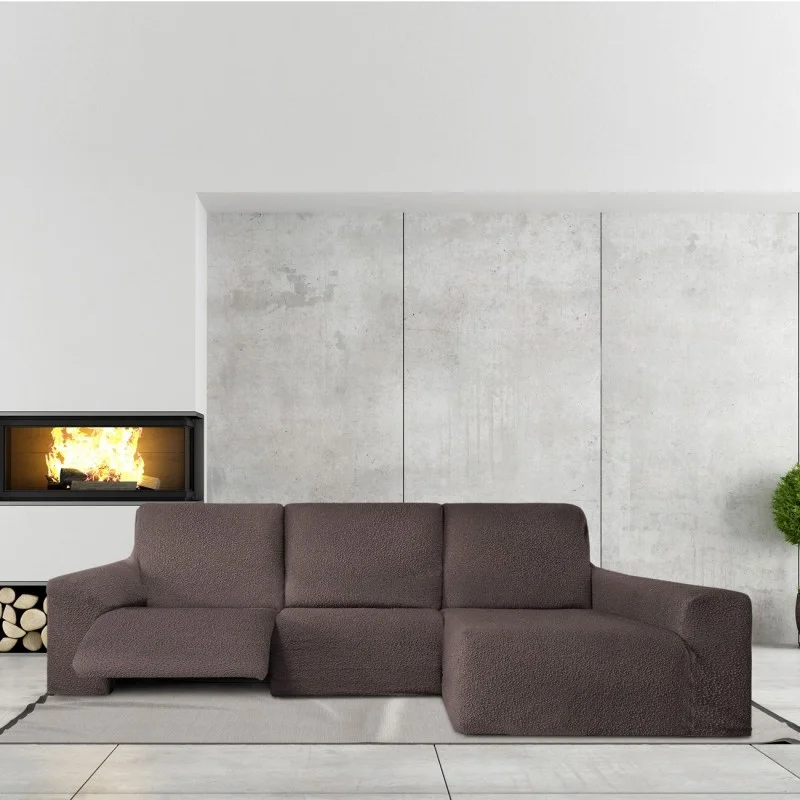 Funda superelástica para chaise longue relax modelo Roc Funda superelástica para chaise longue relax modelo Roc