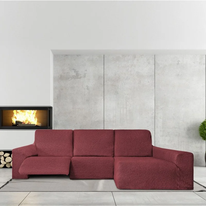 Funda superelástica para chaise longue relax modelo Roc Funda superelástica para chaise longue relax modelo Roc