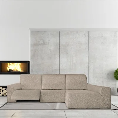 Funda superelástica para chaise longue relax modelo Roc