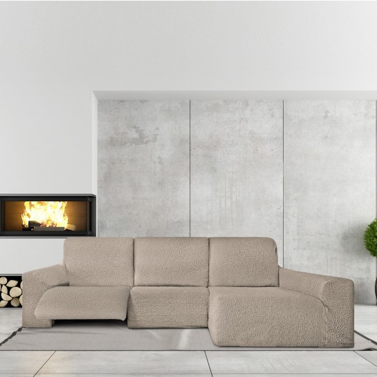 Funda superelástica para chaise longue relax modelo Roc