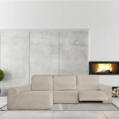 Funda superelástica para chaise longue relax modelo Roc