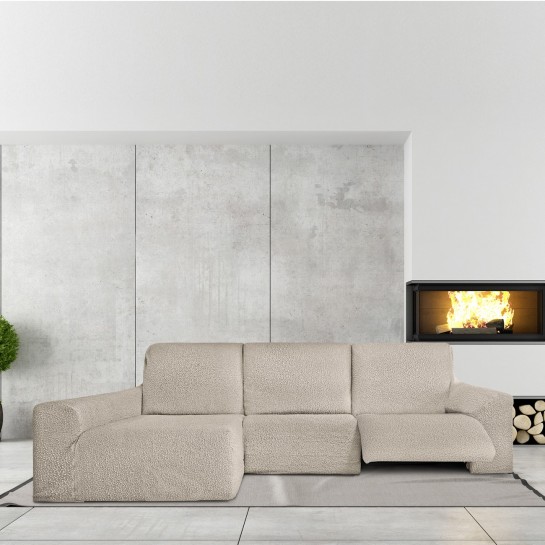 Funda superelástica para chaise longue relax modelo Roc