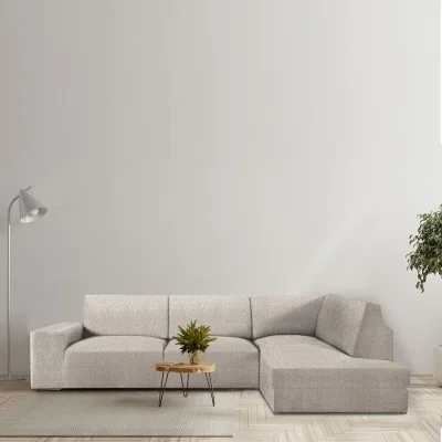 Funda superelástica para Chaise Longue rinconero modelo Roc