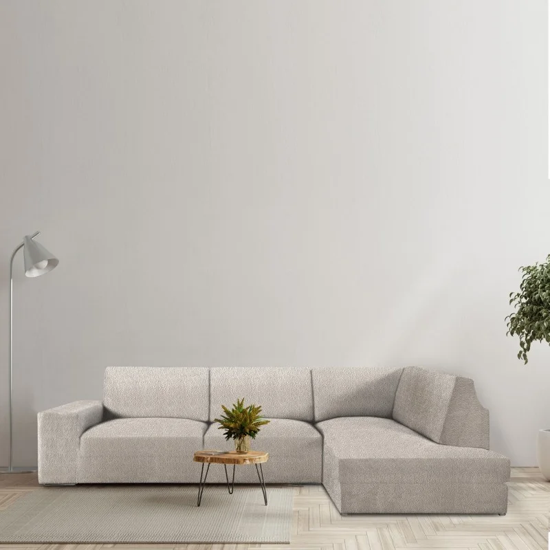 Funda superelástica para Chaise Longue rinconero modelo Roc Funda superelástica para Chaise Longue rinconero modelo Roc
