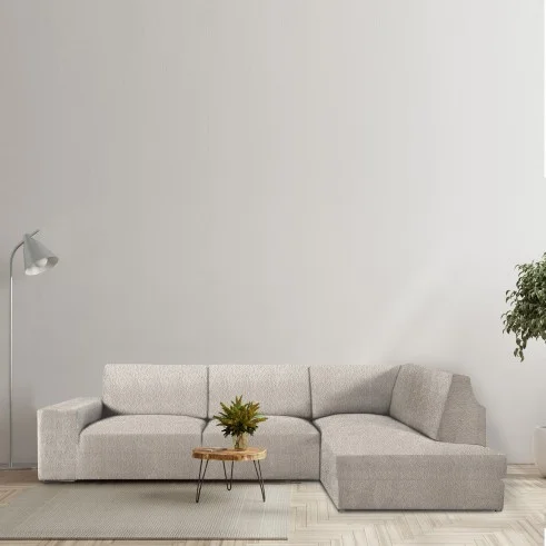 Funda superelástica para Chaise Longue rinconero modelo Roc
