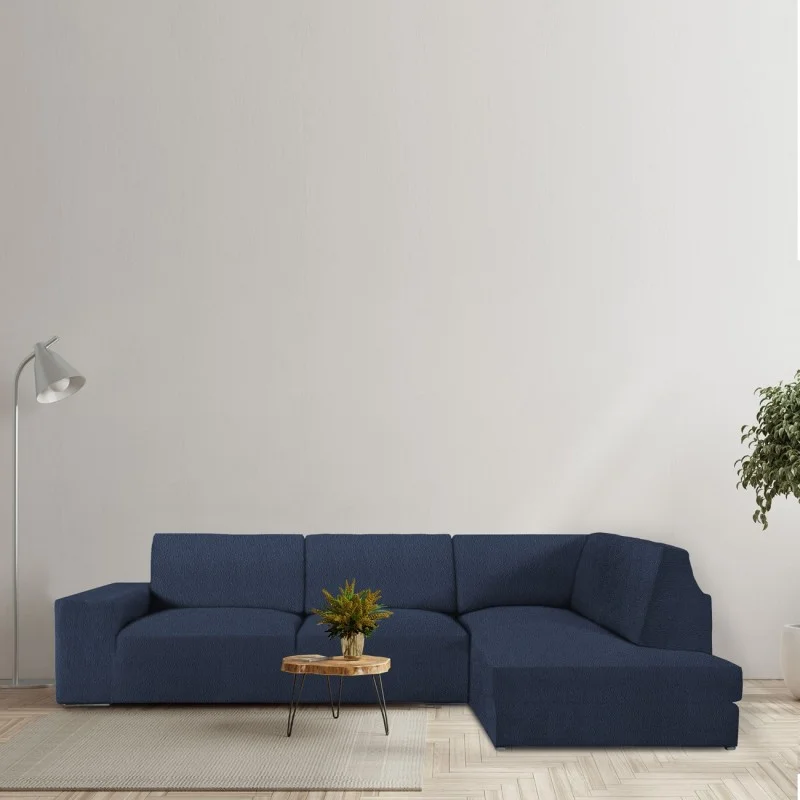 Funda superelástica para Chaise Longue rinconero modelo Roc Funda superelástica para Chaise Longue rinconero modelo Roc