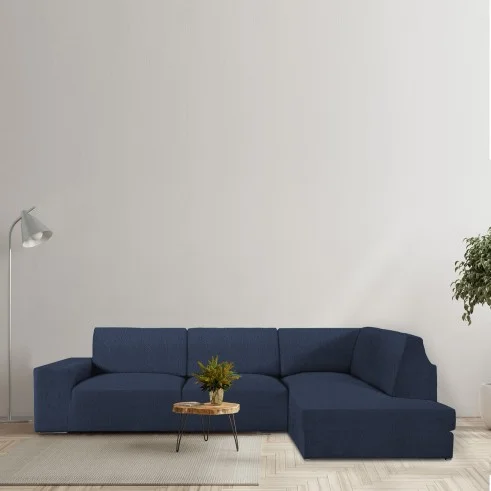 Chaise Longue rinconero elástico Roc | Ajuste completo | Protección integral y moderna | Lavado fácil