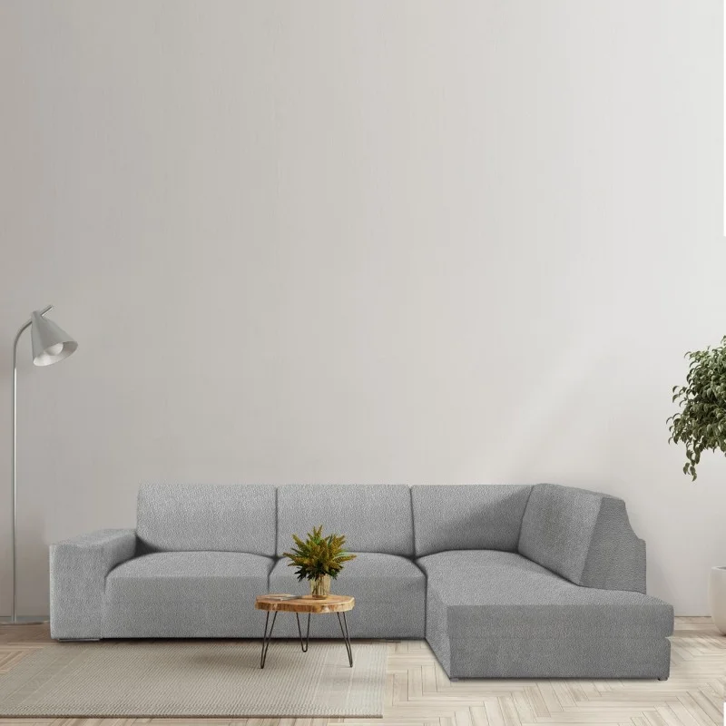 Chaise Longue rinconero elástico Roc | Ajuste completo | Protección integral y moderna | Lavado fácil