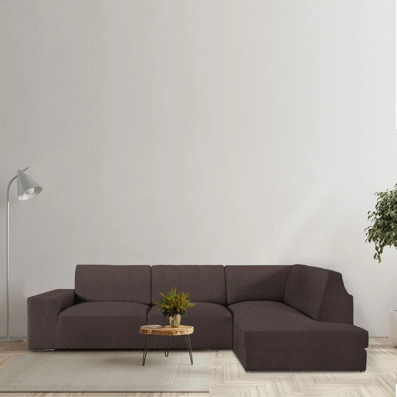 Funda superelástica para Chaise Longue rinconero modelo Roc Funda superelástica para Chaise Longue rinconero modelo Roc