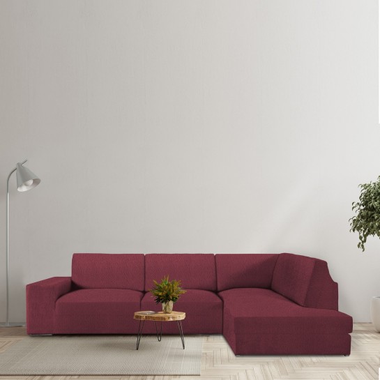 Funda superelástica para Chaise Longue rinconero modelo Roc