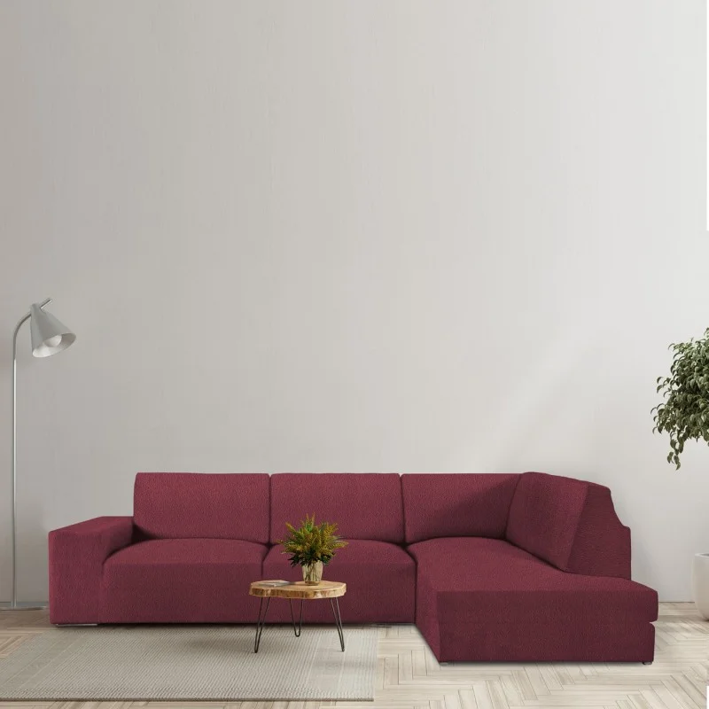 Funda superelástica para Chaise Longue rinconero modelo Roc Funda superelástica para Chaise Longue rinconero modelo Roc