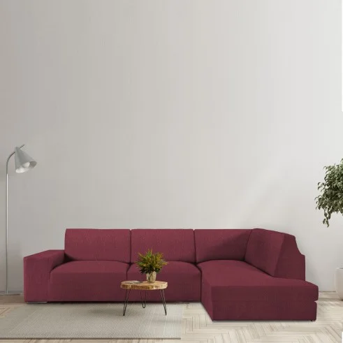 Chaise Longue rinconero elástico Roc | Ajuste completo | Protección integral y moderna | Lavado fácil
