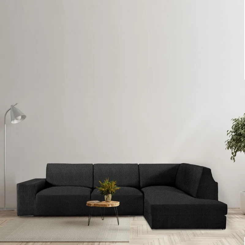 Funda superelástica para Chaise Longue rinconero modelo Roc Funda superelástica para Chaise Longue rinconero modelo Roc