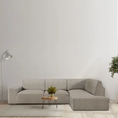 Funda superelástica para Chaise Longue rinconero modelo Roc