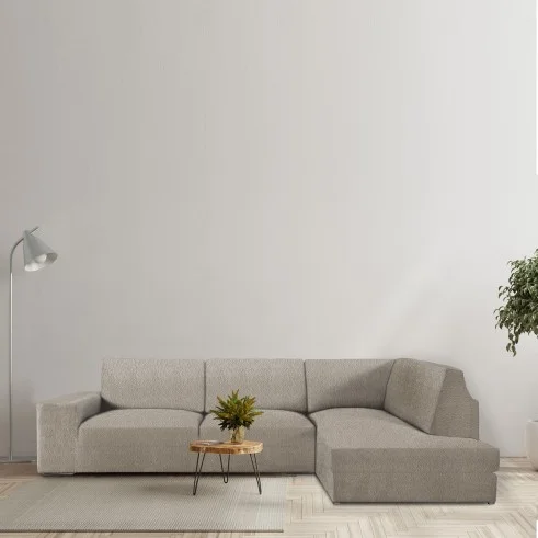 Chaise Longue rinconero elástico Roc | Ajuste completo | Protección integral y moderna | Lavado fácil