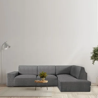 Funda superelástica para Chaise Longue rinconero modelo Roc