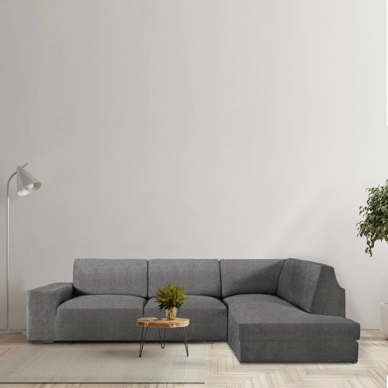 Funda superelástica para Chaise Longue rinconero modelo Roc Funda superelástica para Chaise Longue rinconero modelo Roc