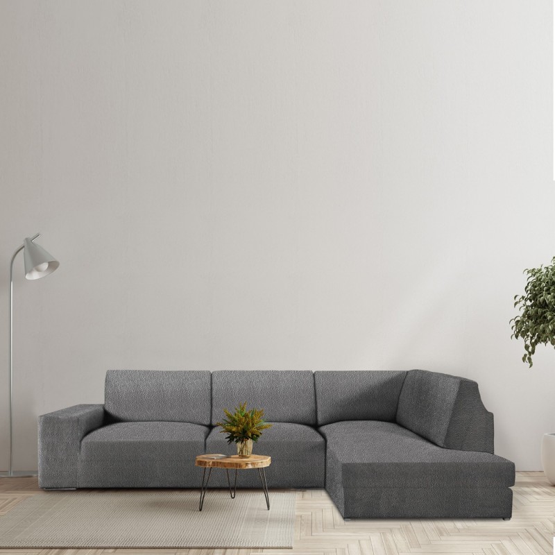 Chaise Longue rinconero elástico Roc | Ajuste completo | Protección integral y moderna | Lavado fácil Chaise Longue rinconero elástico Roc | Ajuste completo | Protección integral y moderna | Lavado fácil