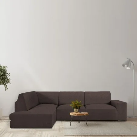 Funda superelástica para Chaise Longue rinconero modelo Roc