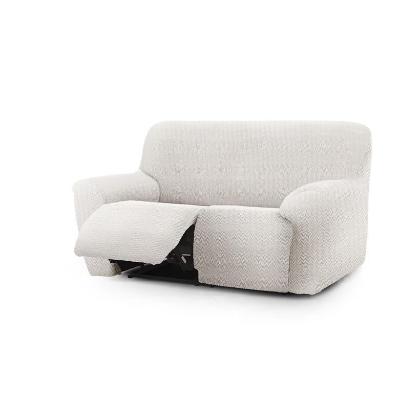 Sofá relax elástico Jaz | Tejido espiga resistente | Ajuste impecable | Compatible con relax 2-3 plazas Sofá relax elástico Jaz | Tejido espiga resistente | Ajuste impecable | Compatible con relax 2-3 plazas